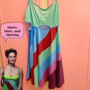 Jenna Rink 13 Going on 30 Party Dress Y2K